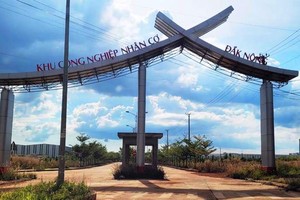 Khu công nghiệp Nhân Cơ tại Đắk Nông