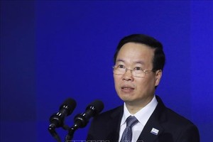 Chủ tịch nước Võ Văn Thưởng đề xuất 3 định hướng hợp tác của IPEF