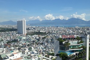 Khu vực trung tâm Thành phố Đà Nẵng.