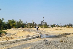 Dự án Khu dân cư đô thị Hà Quảng do Công ty cổ phần Tập đoàn VN Đà Thành làm chủ đầu tư