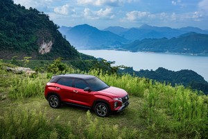 Nhờ lắp ráp tại Việt Nam mà Creta có giá bán hợp lý