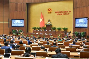 Sáng 21/11, Quốc hội nghe các báo cáo về công tác tư pháp.