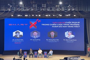 Để không bị tụt hậu trong cuộc đua AI, lãnh đạo các doanh nghiệp là phải hiểu biết về công nghệ; phải thực sự hiểu biết sâu sắc về con người và phải hiểu được trí tuệ nhân tạo sẽ làm gì trong tương lai