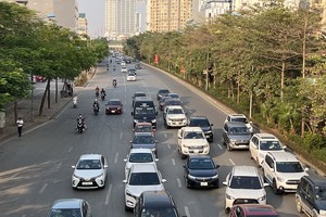 Mục tiêu quan trọng nhất của quy định cấm tuyệt đối lái xe có nồng độ cồn là bảo đảm tính mạng, sức khỏe, tài sản của người dân khi tham gia giao thông - Ảnh Mỹ An