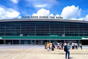 Cảng hàng không Thọ Xuân - Thanh Hóa.