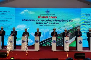 Liên danh Đông Sơn - CIENCO4 trúng thầu dự án nâng cấp Quốc lộ 14B gần 500 tỷ đồng