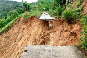 Quảng Ngãi đề xuất hỗ trợ 220 tỷ đồng để khắc phục hậu quả thiên tai