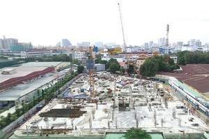 Dự án Shizen Home là một trong những bất động sản được dùng làm tài sản bảo đảm cho lô trái phiếu Nam Land