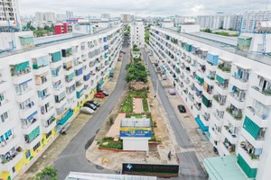 Nguồn cung nhà ở xã hội đang rất khan hiếm. Ảnh: Dũng Minh