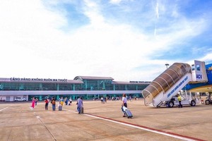 Cảng Hàng không Buôn Ma Thuột.