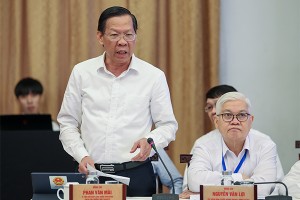 Chủ tịch UBND TP.HCM góp ý về kịch bản tăng trưởng cho vùng Đông Nam Bộ