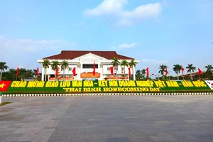 TP. Thái Bình chỉnh trang chào đón sự kiện lớn của tỉnh.