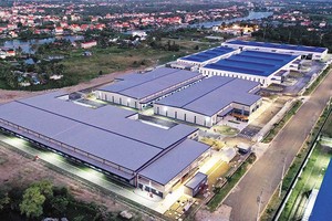ESR Group Limited mua lại cổ phần chiến lược của BW Industrial là một trong những thương vụ đình đám của năm 2023 Ảnh: Đức Thanh