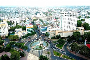 Thành phố Buôn Ma Thuột tỉnh Đắk Lắk.