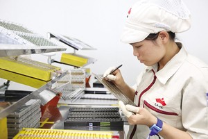 Thu hút FDI của Việt Nam được dự báo khả quan hơn trong thời gian tới. Ảnh: Đức Thanh