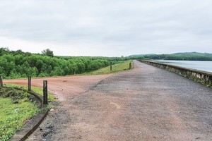 Sân golf Cam Lộ được quy hoạch thực hiện xung quanh khu vực hồ Nghĩa Hy