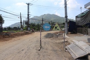 Đà Nẵng: Dự án đường ĐT 601 chuẩn bị hoàn thiện nền đường đoạn còn lại