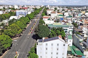 Hạ tầng giao thông được đầu tư xây dựng đồng bộ sẽ tạo động lực tăng trưởng cho tỉnh Đắk Lắk