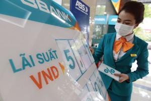 Lãi suất cho vay hiện đã giảm sâu, về mức trước dịch Covid-19