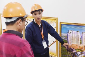 Với luật mới, người mua nhà sẽ được bảo vệ nhiều hơn. Ảnh: Dũng Minh