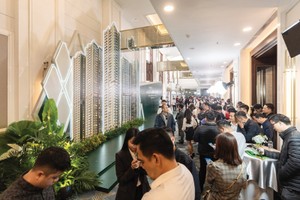 Nhiều dự án được đưa ra thị trường dịp cuối năm. Ảnh: Dũng Minh