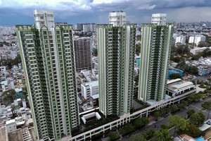 Tòa nhà Thuận Kiều Plaza (quận 5, TP.HCM) được Vạn Thịnh Phát mua lại vào năm 2015.