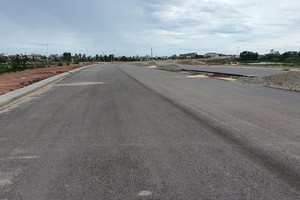 Gói thầu DH-2.2 thuộc Dự án Môi trường bền vững các thành phố duyên hải-Tiểu dự án thành phố Đồng Hới.