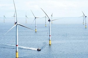 Việt Nam có tiềm năng lớn về điện gió ngoài khơi.