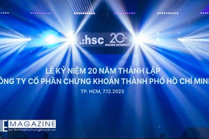 HSC: 20 năm lớn mạnh cùng thị trường vốn