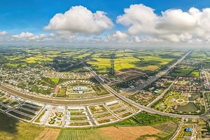 Quy hoạch đề ra mục tiêu đến năm 2030, Hậu Giang trở thành tỉnh công nghiệp đạt mức khá của vùng Đồng bằng sông Cửu Long. Ảnh: haugiang,gov.vn