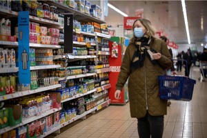 Người dân Nga cơ bản không bị ảnh hưởng nhiều bởi các lệnh trừng phạt từ phương Tây. Ảnh: AFP