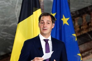 Thủ tướng Bỉ Alexander De Croo. (Ảnh: AFP/TTXVN)