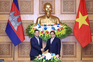 Tăng cường kết nối hai nền kinh tế Việt Nam và Campuchia