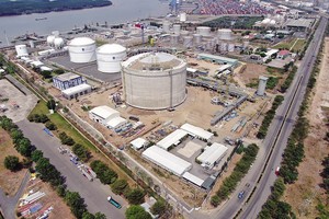 Dự án Kho cảng khí LNG Thị Vải