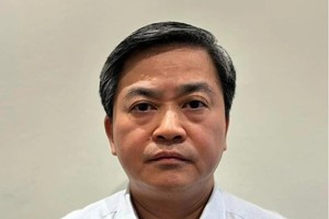 Nguyên Bí thư Tỉnh ủy Bến Tre Lê Đức Thọ bị Bộ Công an khởi tố, bắt tạm giam. Ảnh: BCA