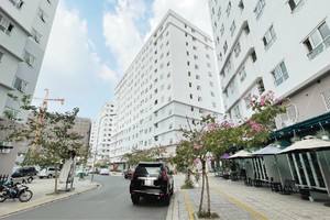 Dự án nhà ở xã hội Chương Dương Home. Ảnh: Việt Dũng 