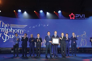 Bảo hiểm PVI nhận chứng nhận xếp hạng tín nhiệm tài chính A- (xuất sắc) từ đại diện AM Best 