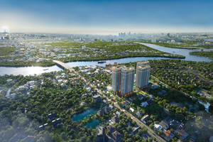 BĐS ven sông luôn có mức giá cao hơn BĐS cùng phân khúc cách xa mặt nước