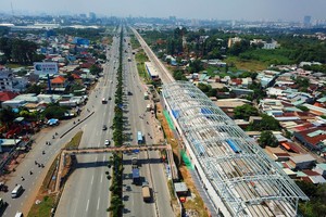 Sở Kế hoạch và Đầu tư TP.HCM dự kiến kết quả giải ngân của Thành phố có thể đạt hơn 48.500 tỷ đồng. Ảnh: Lê Toàn