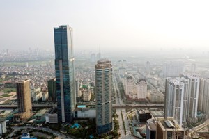 Bất động sản vận hành được nhà đầu tư ngoại quan tâm. Ảnh: Dũng Minh