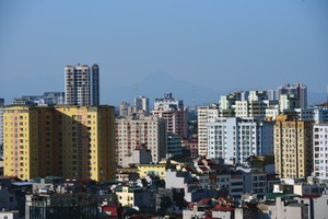 Nguồn cung nhà ở đang thiếu hụt, đặc biệt là nhà ở vừa túi tiền. Ảnh: Dũng Minh