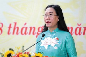 Bà Bùi Thị Quỳnh Vân, Ủy viên Trung ương Đảng, Bí thư Tỉnh ủy Quảng Ngãi