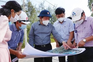 Quảng Ngãi phê duyệt ĐTM Dự án Đường ven biển Dung Quất - Sa Huỳnh, giai đoạn IIb