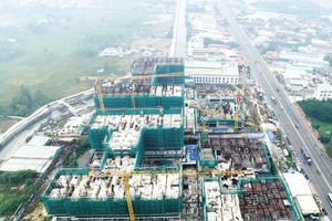 Dự án Astral City của Tập đoàn Danh Khôi khởi động trở lại sau khi được VP Bank rót 1.200 tỷ đồng