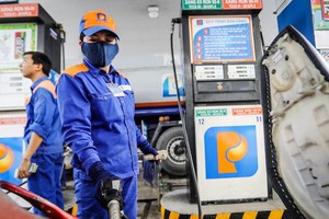 Giá xăng dầu biến động nhẹ