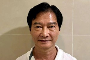 Bị can Huỳnh Tuấn Ân, Chủ tịch Hội đồng quản trị Tập đoàn Tuấn Ân bị cáo buộc có nhiều sai phạm. Ảnh: BCA