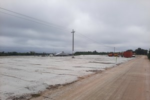 Các hạng mục dự án Xây dựng hạ tầng kỹ thuật khu tái định cư phục vụ khu Kinh tế Đông Nam Quảng Trị cơ bản đảm bảo tiến độ