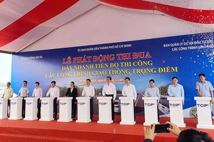 TP.HCM: Thi công xuyên Tết 5 công trình giao thông trọng điểm năm 2024