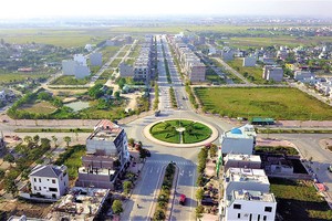 Đại lộ Kỳ Đồng, TP. Thái Bình.