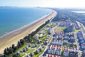 Bãi Trà Cổ - bãi biển đẹp không chỉ của Móng Cái, mà còn nổi tiếng trong cả nước ảnh: hùng sơn